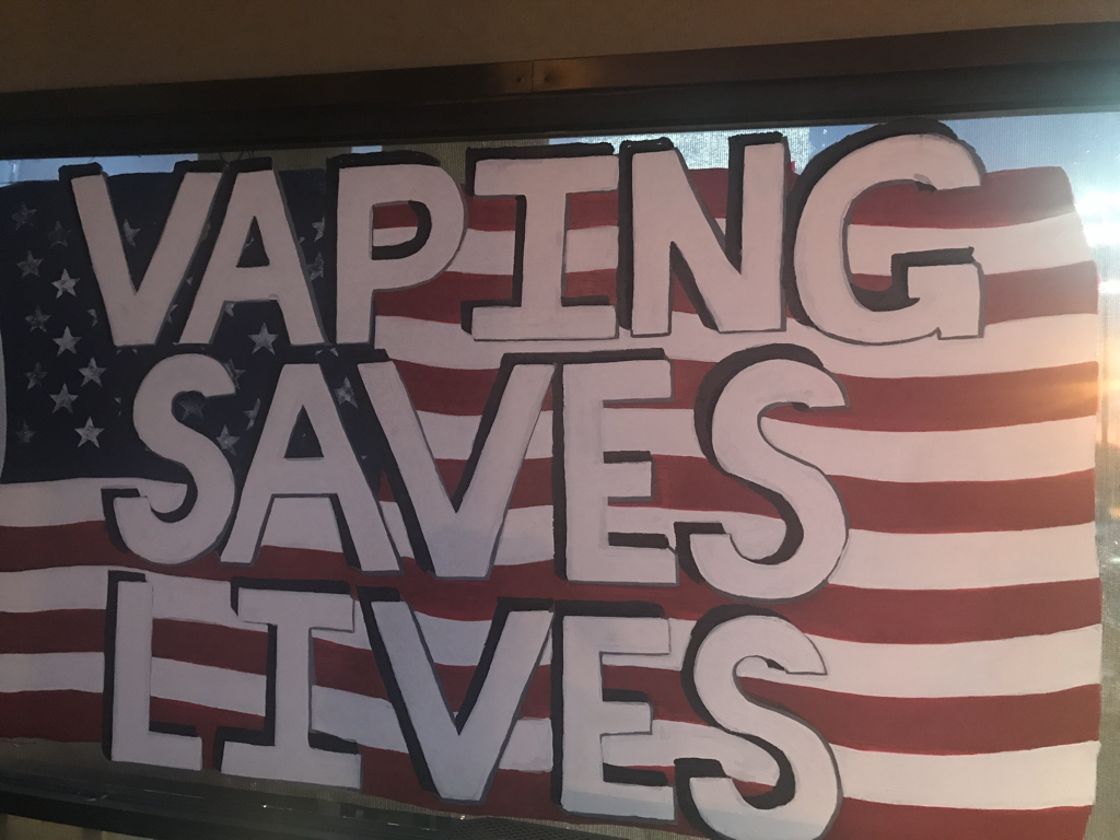 Vaping Saves Lives!